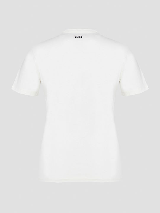 Hugo Boss Damen T-shirt Ecru