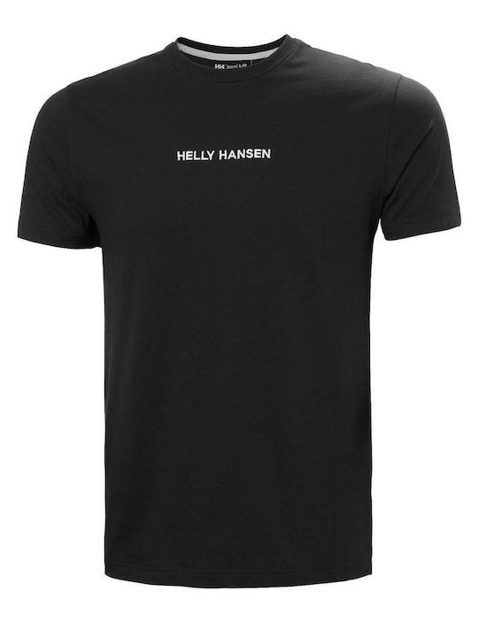 T-shirt Μαύρο
