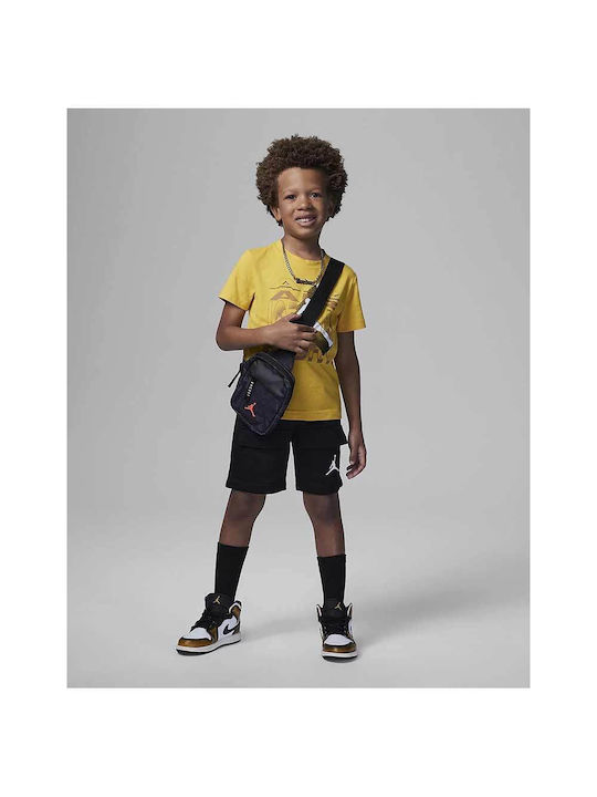 Jordan Kids Set with Shorts Summer 2pcs Black