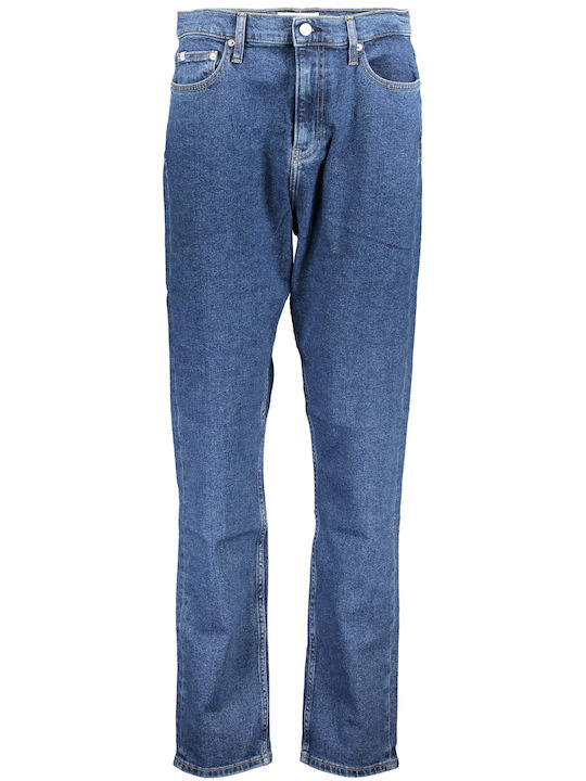 Calvin Klein Women's Jean Trousers in Slim Fit Blue