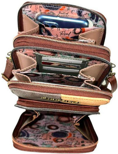 Frauen Geldbörse Brieftasche Brieftasche Fall Handytasche Sweet Candy Campo