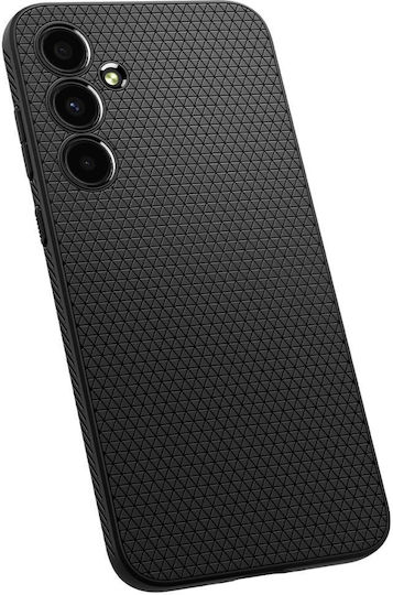Liquid Air Back Cover Σιλικόνης Matte Black (Galaxy A35) ACS07519