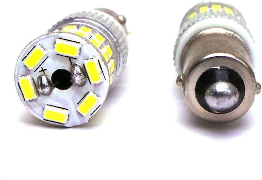 Lampen Auto BAx9S / BA9S Canbus LED 5500K Kaltes Weiß 12V / 24V 1Stück