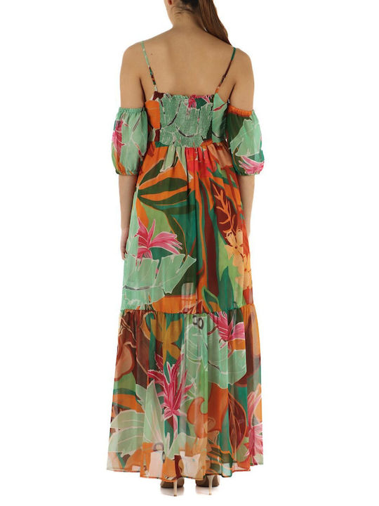 Maxi Rochie Verde