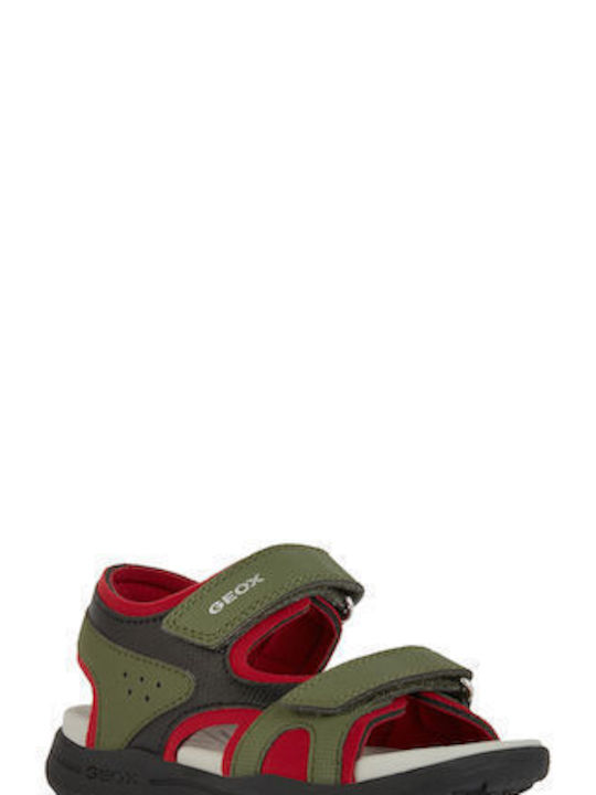 Geox Kids' Sandals Vaniett Green