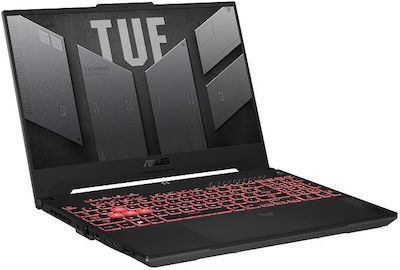 Asus TUF Gaming A15 FA507NV-LP023 15.6" FHD 144Hz (Ryzen 7-7735HS/16GB/512GB SSD/GeForce RTX 4060/Fără OS) (Tastatură US)