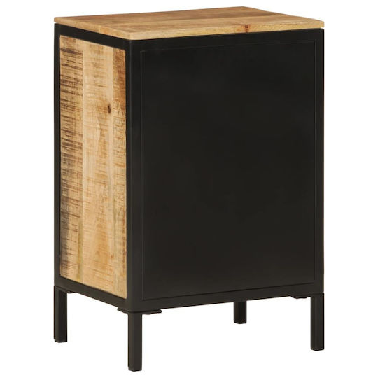 vidaXL Badezimmerschrank B40xT30xH60cm Braun