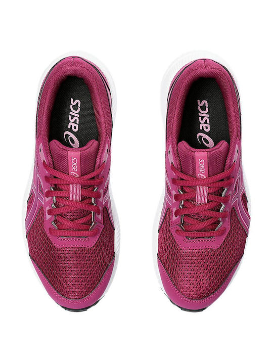 ASICS Kids Sports Shoes Running Contend 8 Gs Purple