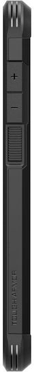 Tough Armor Back Cover Durable Plastic Black (Galaxy A35) ACS07517