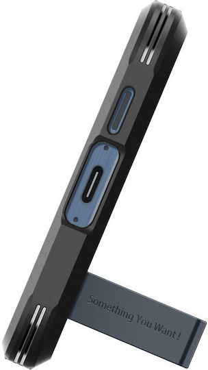 Tough Armor Back Cover Πλαστικό Ανθεκτικό Γκρι (Galaxy A55) ACS07531