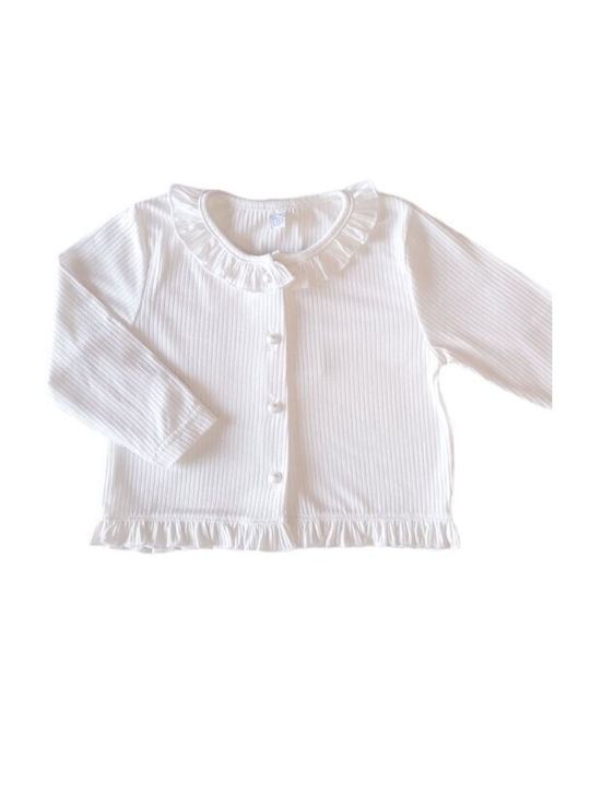 Sweet Baby Kids Cardigan White