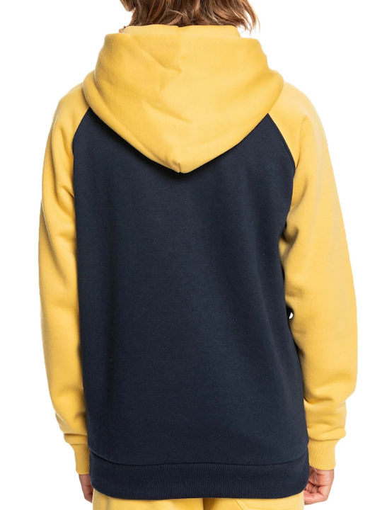 Quiksilver Kids Cardigan with Hood Navy Blue Boys