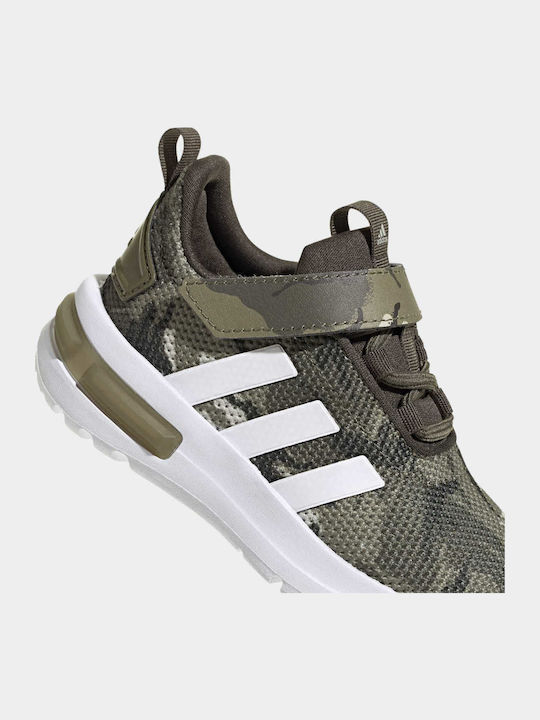 Racer TR23 Kinder Sneakers mit Klettverschluss Grün