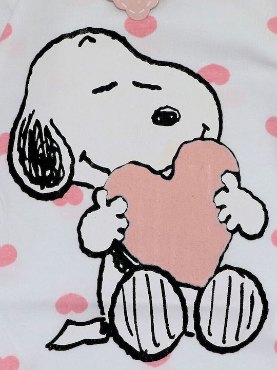 Peanuts Worldwide LLC Long-Sleeved White