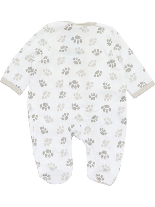 Peanuts Worldwide LLC Baby Bodysuit Long-Sleeved White