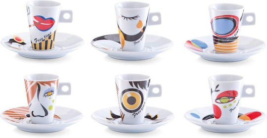 Zeller Set Cesti Espresso 12 Bucăți