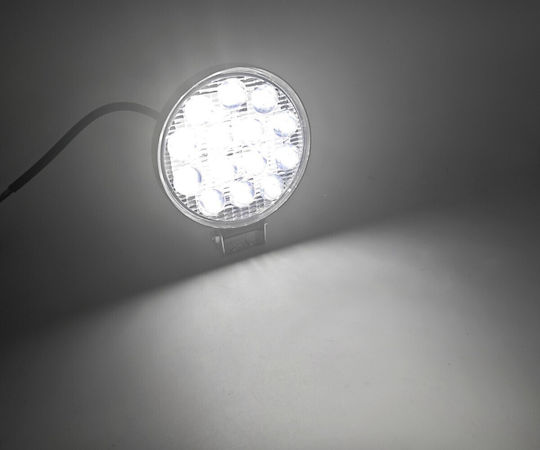 Rotundς Rezistent la apă Faruri Auto LED 12V 27W 1buc