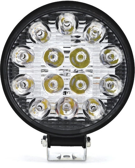 Rotundς Rezistent la apă Faruri Auto LED 12V 27W 1buc