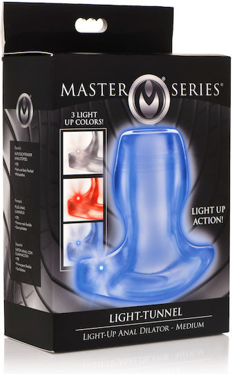 Master Series | Light-tunnel | Lighted Anal Wedge - Medium