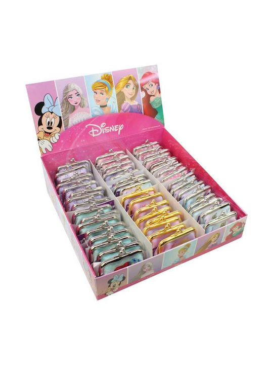 Disney Princess Click Purse Wallet - Παιδικό Πορτοφόλι Rapunzel, 04957