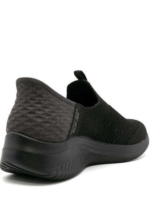 Ultra Flex 3.0 Ανδρικά Slip-On Μαύρα