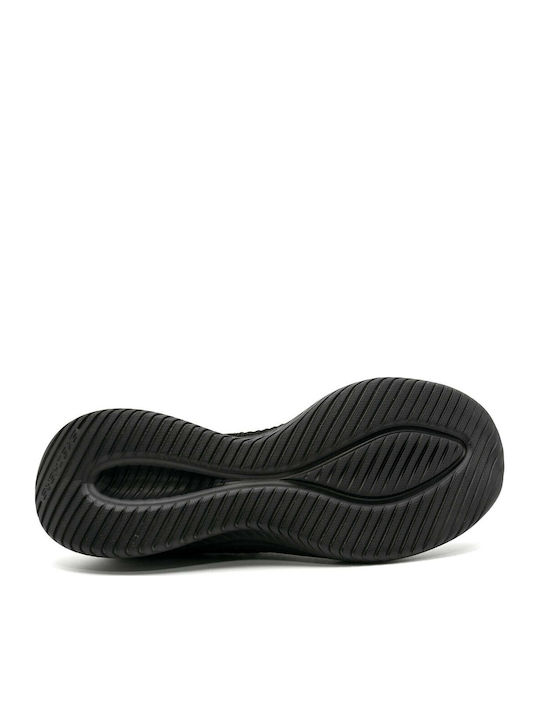 Ultra Flex 3.0 Ανδρικά Slip-On Μαύρα