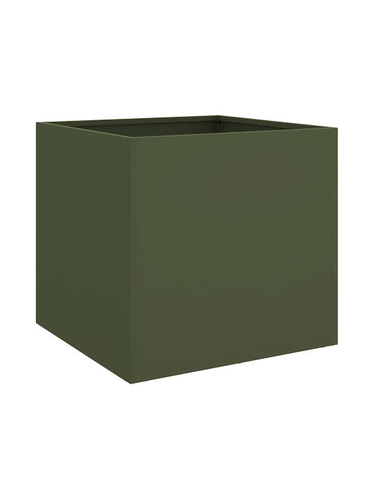 vidaXL Planter Box 49x47cm Green 841565