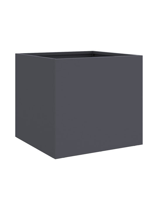 vidaXL Planter Box 32x30cm Charcoal 841539