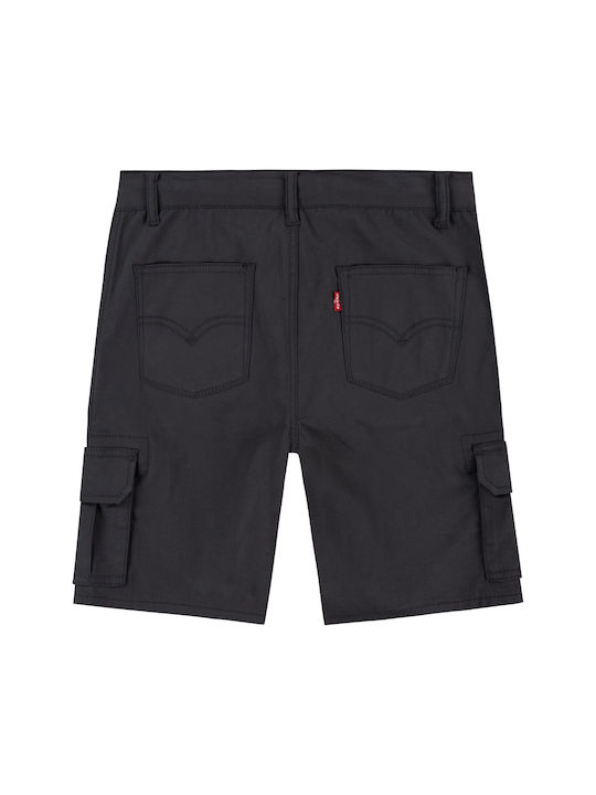 Levi's Kinder Shorts/Bermudas Stoff Schwarz