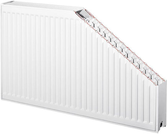 Emtas Corp de Calorifer Panel Gri