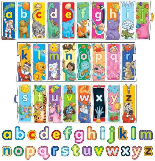Παιδικό Puzzle Giant Alphabet 26pcs Orchard