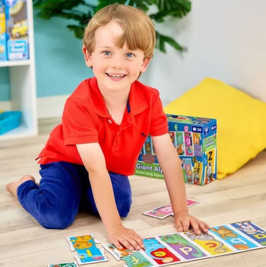 Παιδικό Puzzle Giant Alphabet 26pcs Orchard