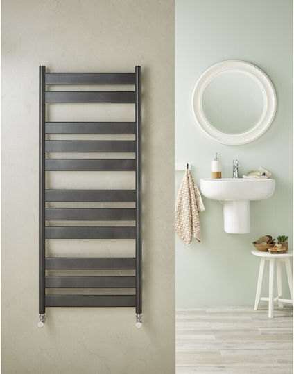 Altherm Релса за кърпи за Баня 1400x500 1120ккал/ч Кафяв