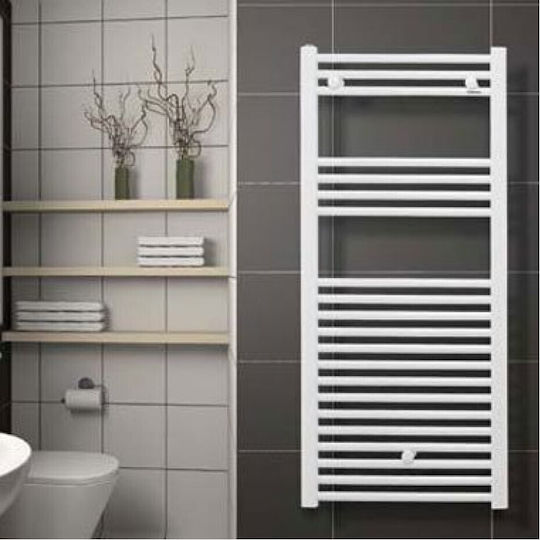 Altherm Πετσετοκρεμάστρα Μπάνιου 900x600 Λευκή