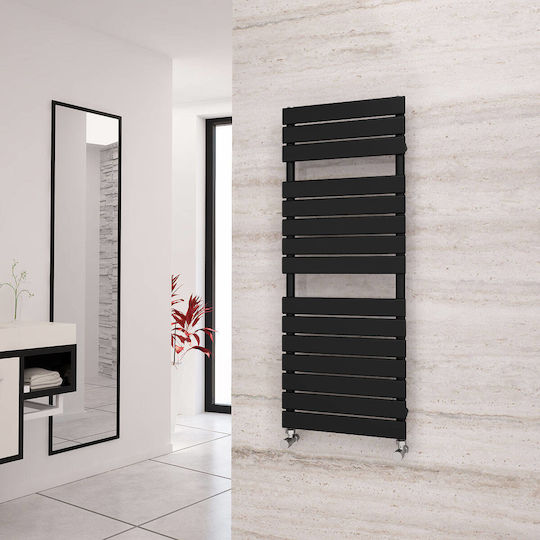 Altherm Релса за кърпи за Баня 1400x500 1120ккал/ч Черен