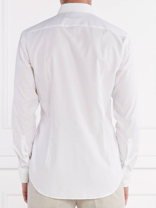 Hugo Boss Men's Shirt Long Sleeve White