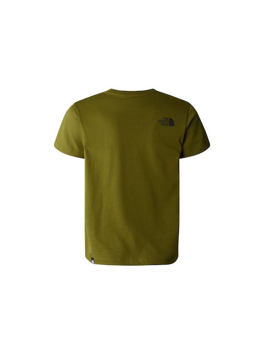 The North Face Easy Παιδικό T-shirt Χακί