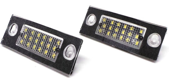 License Plate Lights Led 12V for Audi A2 2pcs