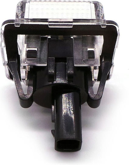 Светлини за регистрационната табела LED 12V за Mercedes-Benz SL / C Class / CL Class / CLS Class / E Class / CLA Class Mini Кабрио 2бр