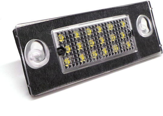 License Plate Lights Led 12V for Audi A2 2pcs