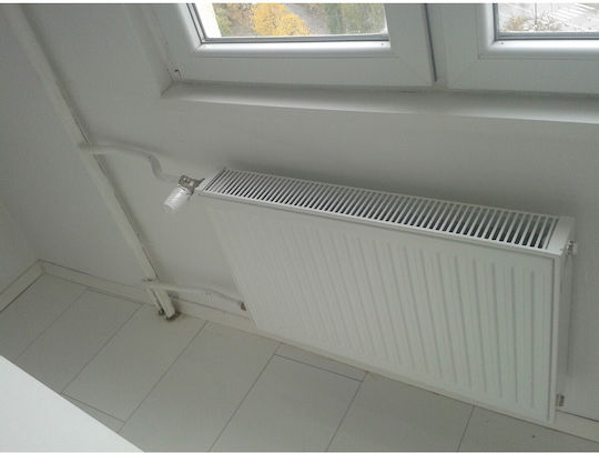 Comrad Панелен Радиатор Двуколонен 22/300/600 860ккал/ч Сив