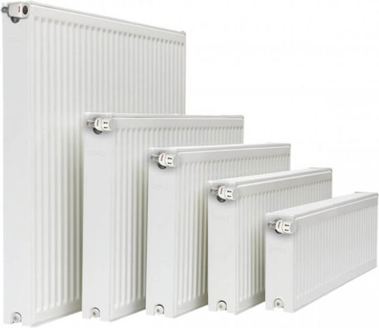Comrad Panel Radiator Body Gray