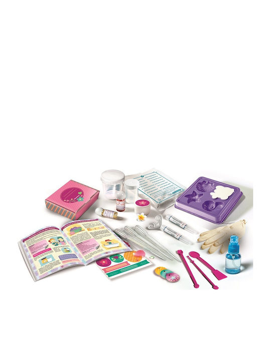 Toy Candle Learn & Create Beauty Spa & Soaps Clementoni