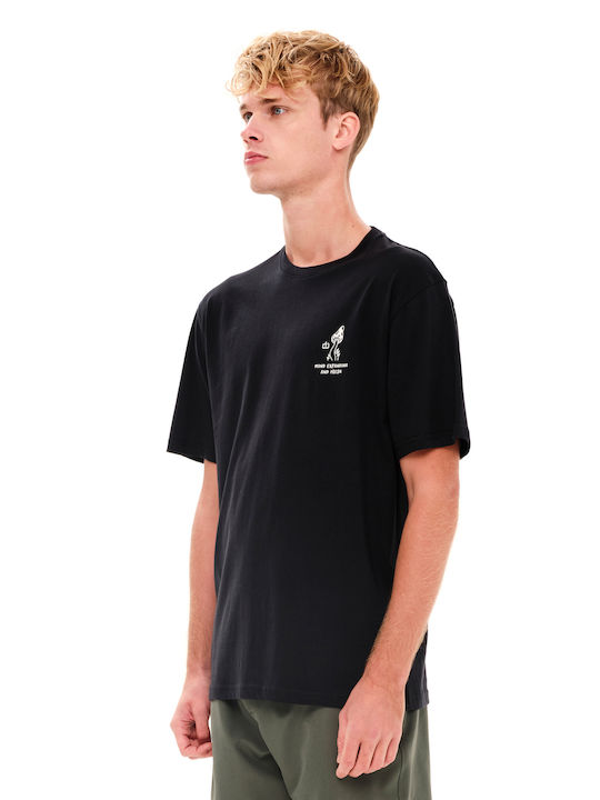 Emerson Men's Short Sleeve T-shirt Black