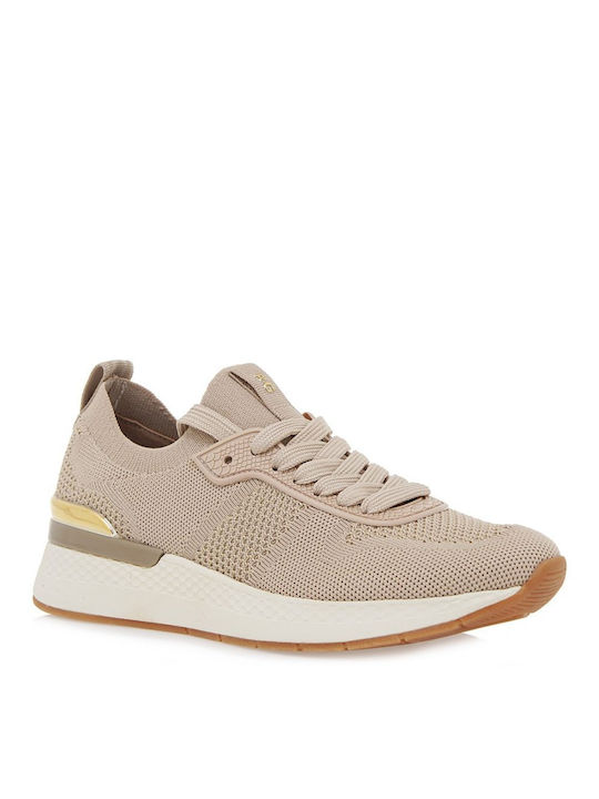 Renato Garini Damen Sneakers Braun