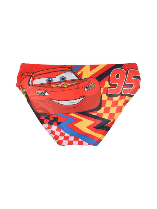 Superheroes Kids Swimwear Swim Briefs Red