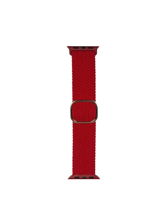 Beline Apple Watch Strap Textile 42/44/45/49mm Red Beline Apple Watch Strap Textile 42/44/45/49mm Red