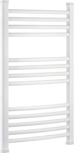 Hirapan Релса за кърпи за Баня 500x1400 Бяла