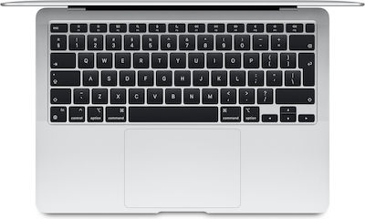 Apple MacBook Air 13.3" (2020) IPS Retina Display (Apple M1/8GB/256GB SSD) Argint (Tastatură GR)