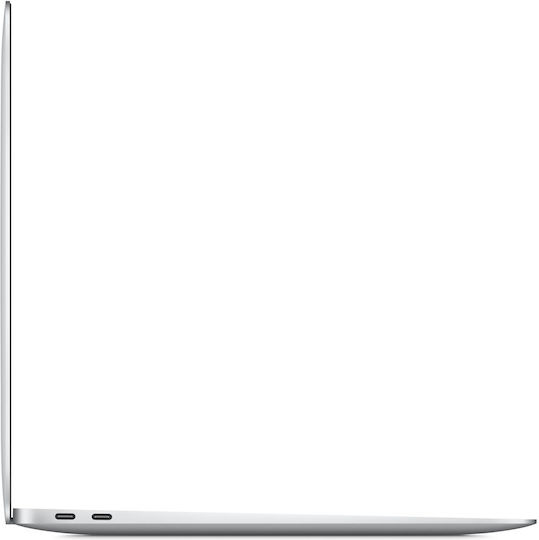 Apple MacBook Air 13.3" (2020) IPS QHD+ (M1/8GB/256GB SSD/7-Core-GPU) Silver (GR Tastatur)